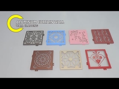 en aluminium sculpté