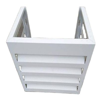 Épaisseur personnalisée Conditionneuse à capot extérieur Veneer en aluminium