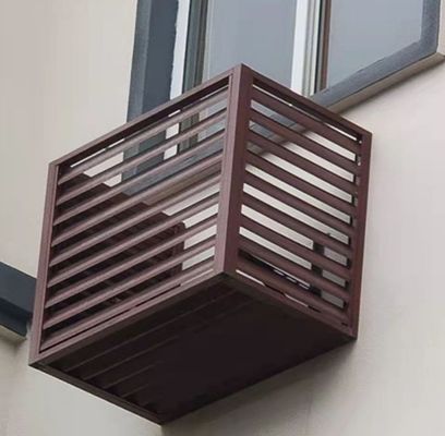 Conditionneur d'air personnalisé en alliage d'aluminium