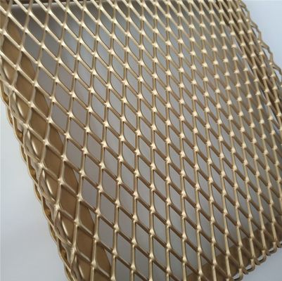 Veneer en aluminium revêtu de poudre pour revêtement de murs extérieurs dans les bâtiments