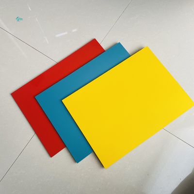 Résistance à l'impact 3 mm tôle composite d'aluminium Acm Panneaux extérieurs 4050 mm 5000 mm