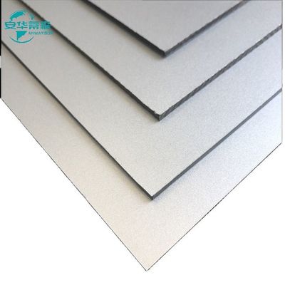 Panneau sandwich à haute température en aluminium Acp 3 mm 4 mm épaisseur