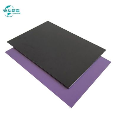 1220 mm Acp Panneau composite en aluminium Toit Panneaux sandwich en aluminium Résistant au feu