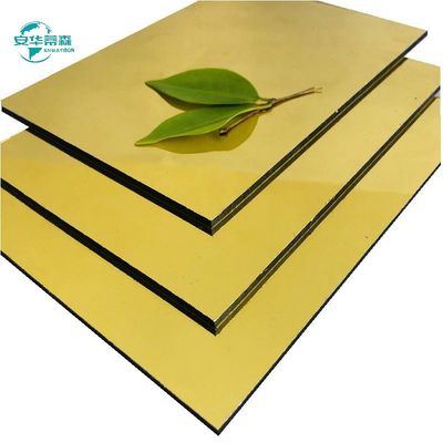 Miroir ACP personnalisé d'épaisseur de 4 mm et certifié CE
