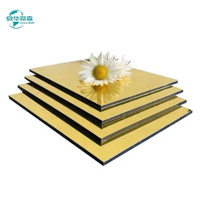 Panneaux décoratifs revêtus de PVDF certifiés SGS pour des performances durables