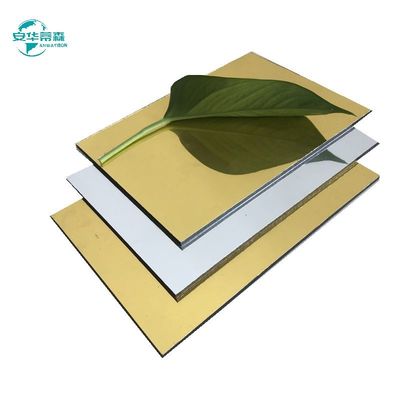 Miroir ACP personnalisé avec une largeur de 1220 mm