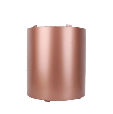 5 mm cadre ignifuge façade feuille de placage en aluminium panneaux de toiture en aluminium isolé