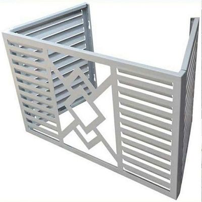 Produit d'usine fourni directement Matériau de construction Veneur en aluminium